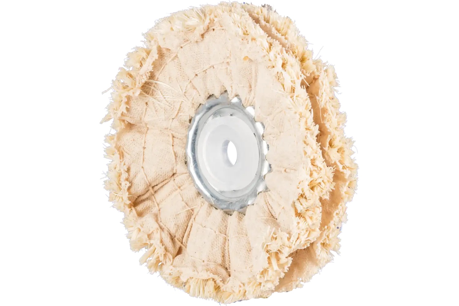 Picture of Pferd Cloth Ring, Sisal Fabric, 4" Dia, 3/4" Face Width, 3/8" Arbor Hole